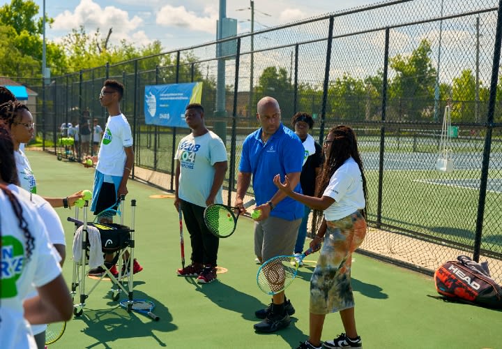 Two Florida NJTLs Part of USTA Community Impact Hub Program